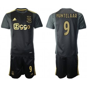 Camisolas de futebol AFC Ajax Klaas-Jan Huntelaar 9 Criança Equipamento 3ª 2020/21 Manga Curta
